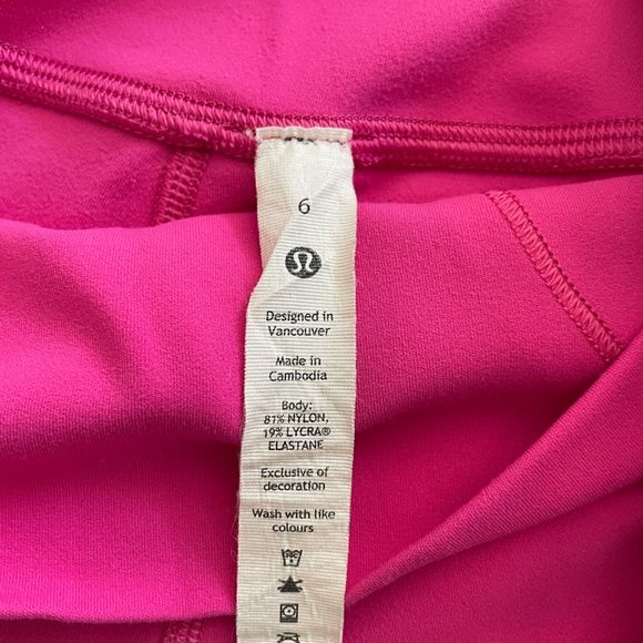 Lululemon Leggings - Picture 5 of 6